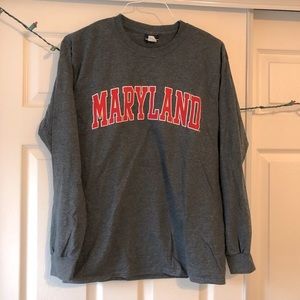 MV Sport Maryland Long Sleeve T-Shirt